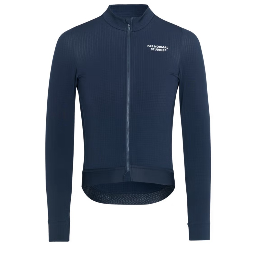 Men’s Pas Normal Studios Essential Long Sleeve Jersey Small Navy